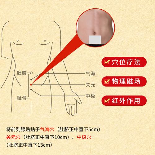 艾灸治疗前列腺炎穴位