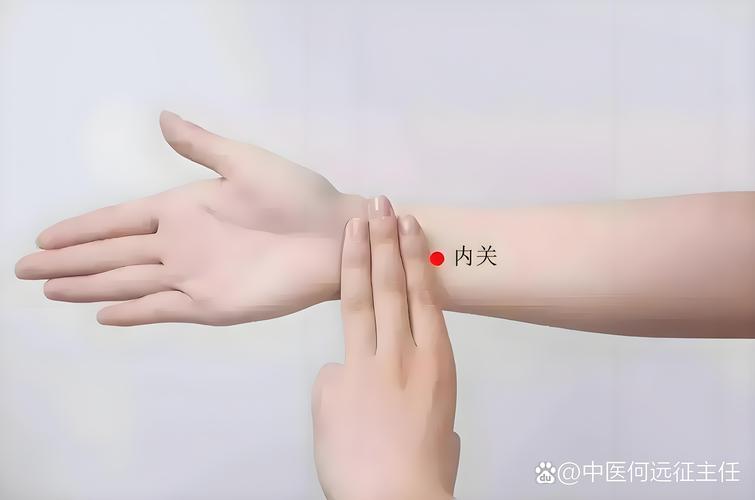 血压高按哪个穴位图示