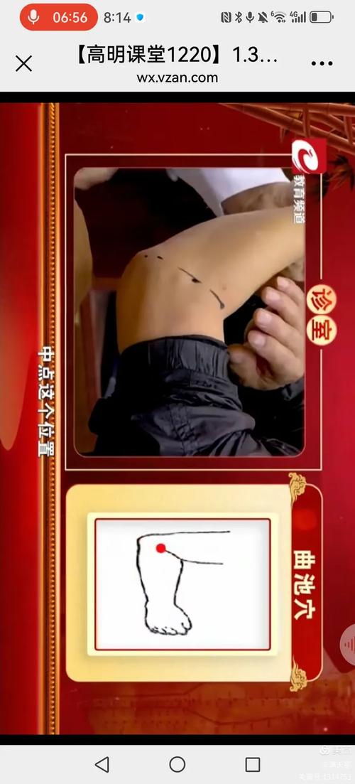 血压高按哪个穴位图示