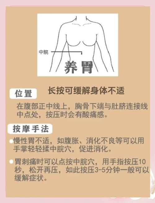 点什么穴位能让人不动