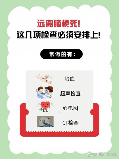 心梗和脑梗做什么检查