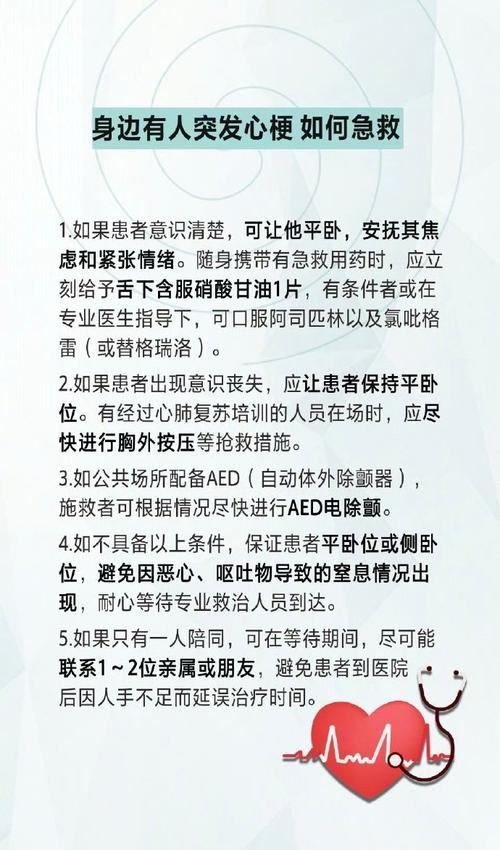 心梗和脑梗发病的急救