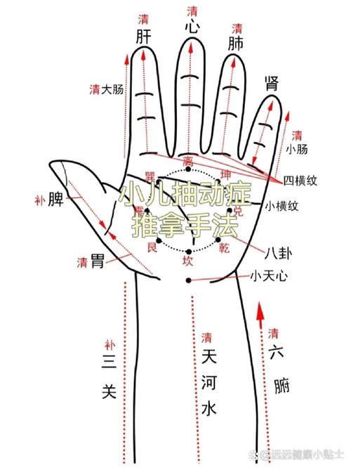 儿童抽动症的按摩穴位