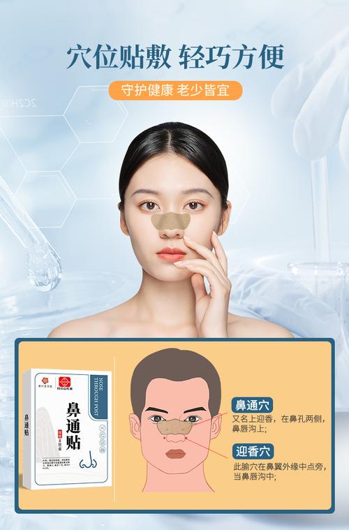 过敏性鼻炎贴哪些穴位