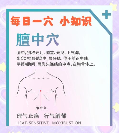 中气不足按摩哪个穴位