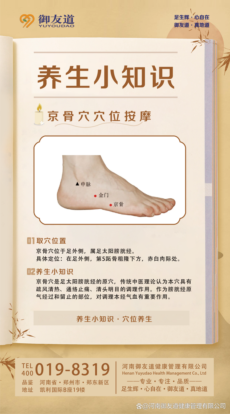 京骨穴位痛是怎么回事