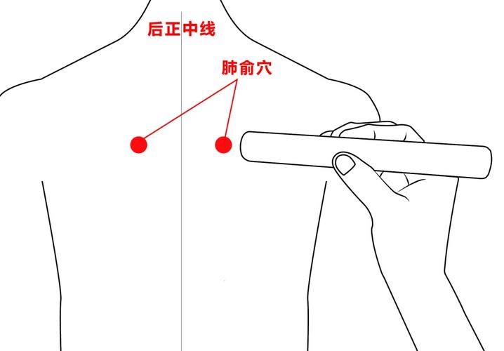 咳嗽用艾条熏哪个穴位