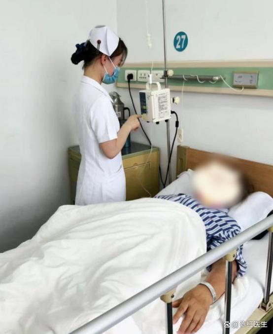 脑梗 肺部感染 发烧