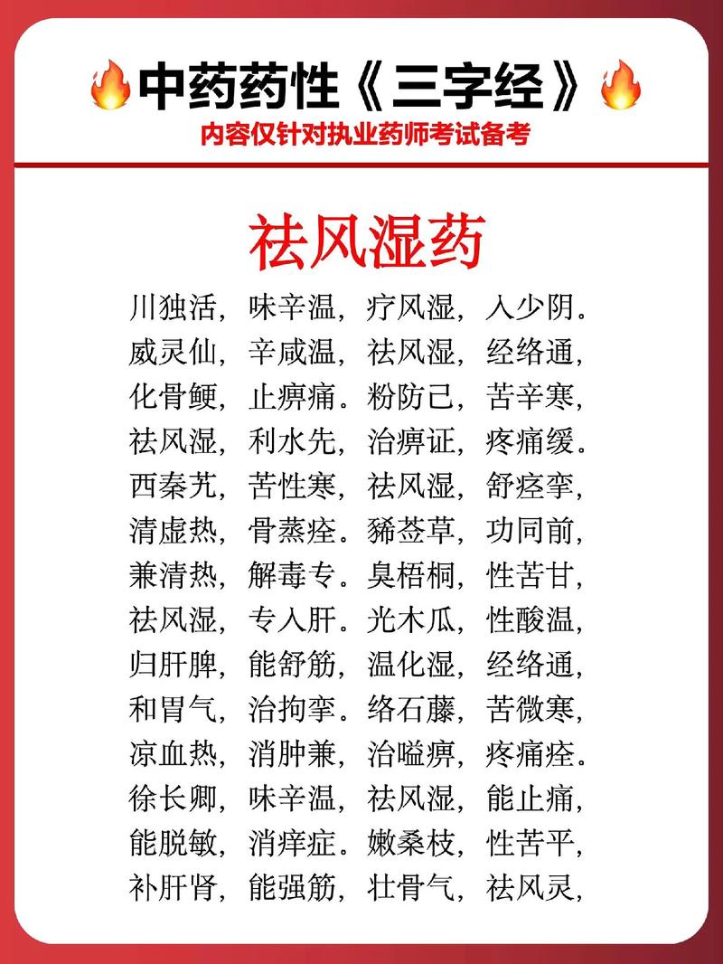 千种偏方治风湿类风湿