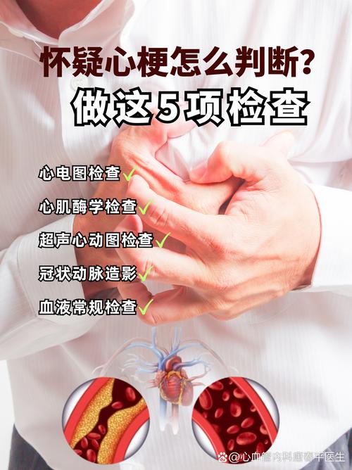 抽血能检查出心梗脑梗