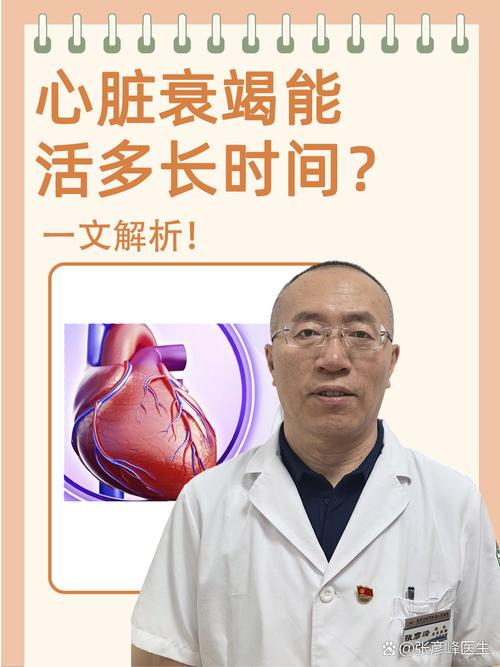 心梗脑梗心衰能活多久