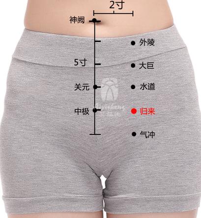 肚脐下3寸是什么穴位