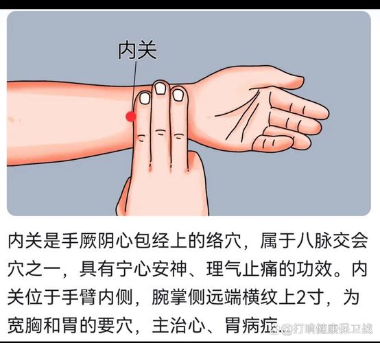 心跳过快按摩哪个穴位