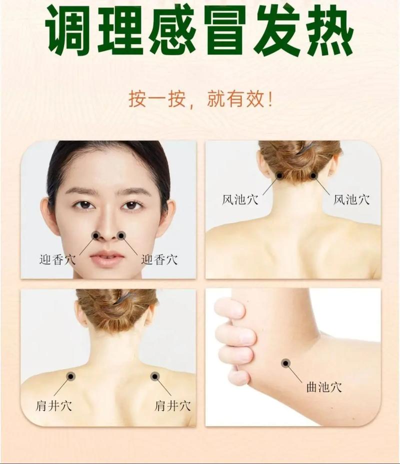 感冒打喷嚏按什么穴位