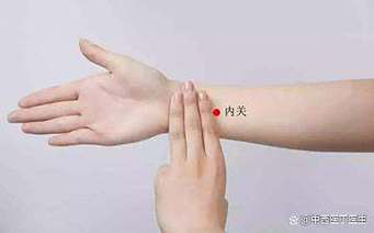 房颤发作时按哪个穴位