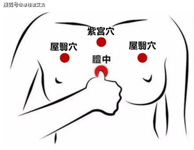 房颤发作时按哪个穴位