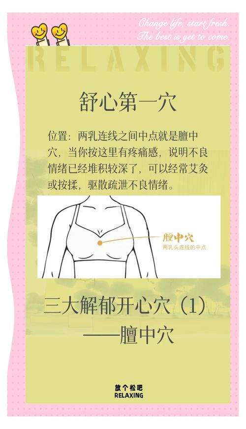 膻中穴上面是什么穴位