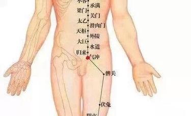 什么穴位促进淋巴排毒