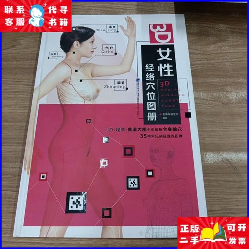女性经络穴位使用图册