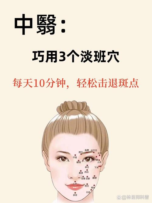 按摩哪些穴位可以去斑