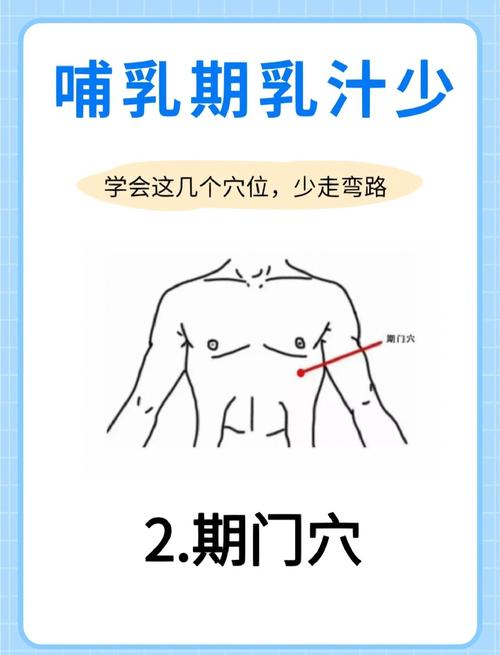 按摩那个穴位能够丰胸