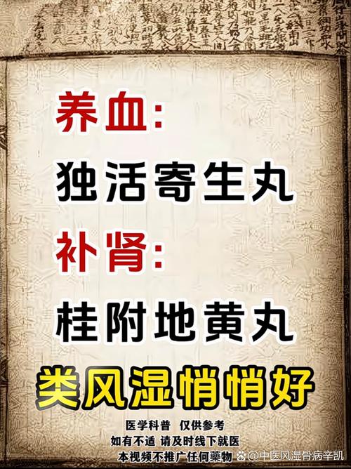 风湿与类风湿中药治疗