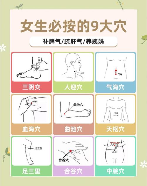 按摩什么穴位刺激性欲