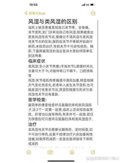 急性风湿和风湿的区别