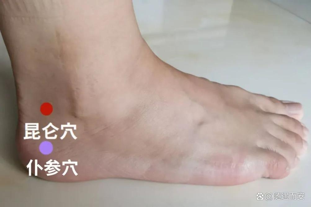 脚后跟痛按摩哪个穴位