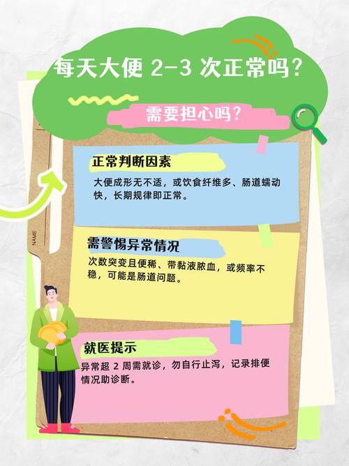 心梗脑梗病人每天大便