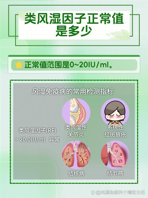 风湿因子和内风湿因子