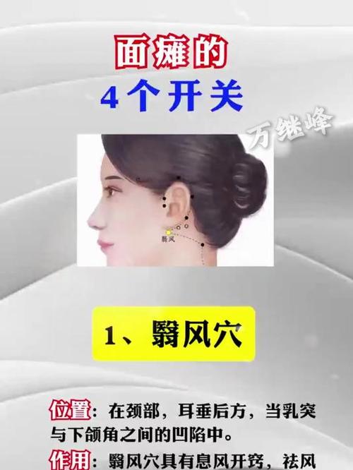 面肌痉挛艾灸什么穴位