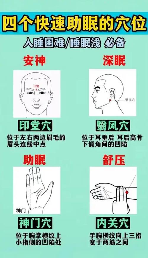 按什么穴位可以不失眠