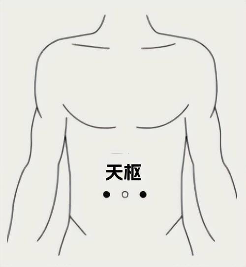 治疗胃炎胃下垂的穴位