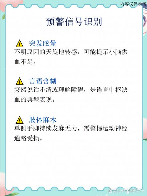 心梗或脑梗前血压降低