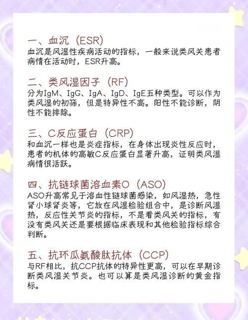 风湿类风湿怎样查得出