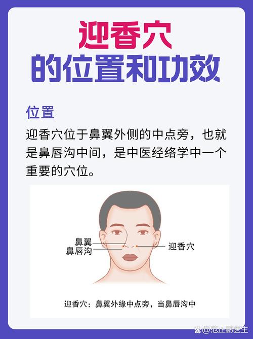 鼻子干燥按摩什么穴位