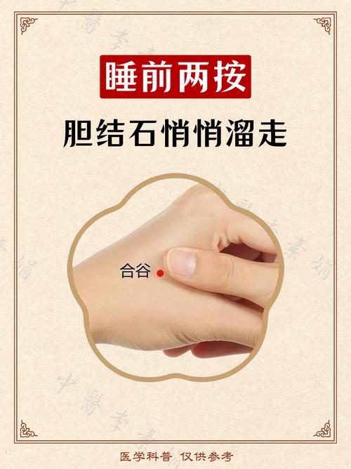 胆囊疼痛按摩哪个穴位