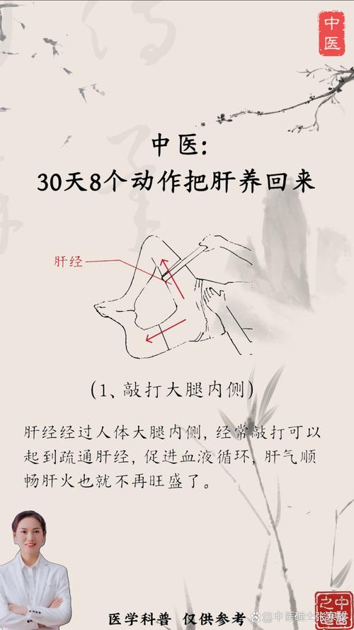 肝脏不好按摩什么穴位