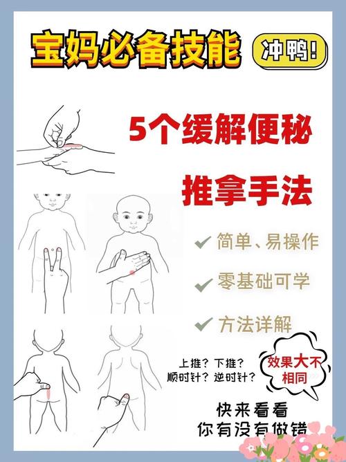 宝宝便秘按摩什么穴位