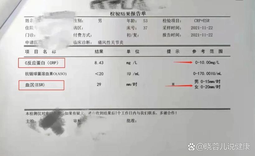 然后检测类风湿和风湿