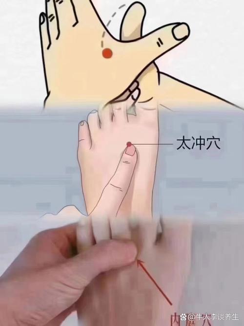 口干舌燥按摩什么穴位