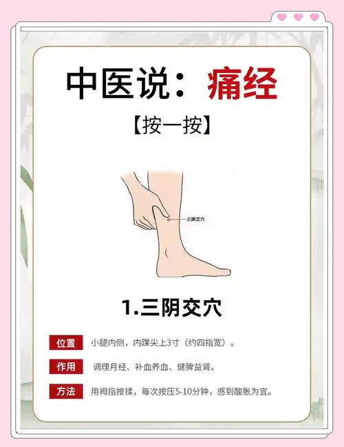 按哪个穴位可以止痛经