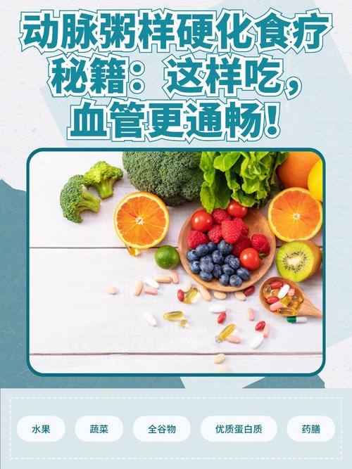 脑动脉硬化和脑梗食疗