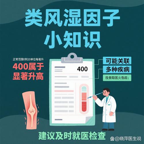 风湿因子多高是类风湿