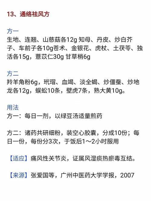 治疗风湿类风湿的偏方