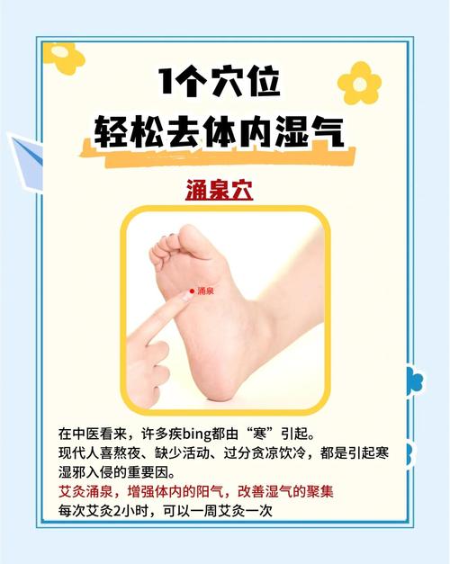 艾灸哪个穴位可以除湿