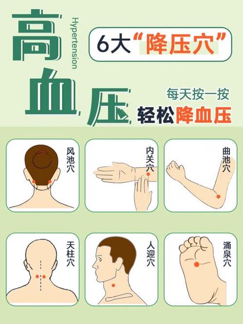 低血压的穴位按摩治疗