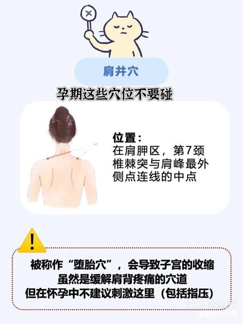 孕妇不能按摩哪些穴位