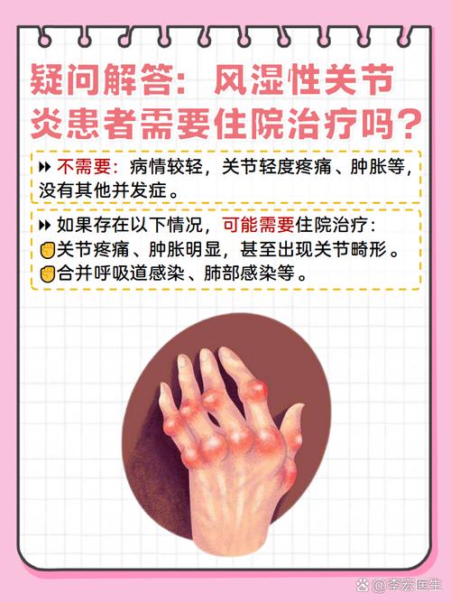 类风湿性关节炎严重性